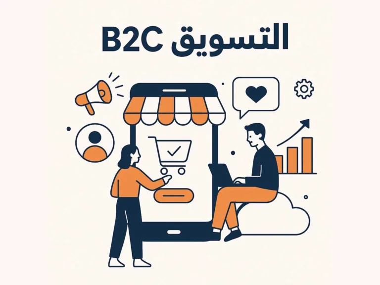 كيفية-بناء-استراتيجية-تسويق-B2C-فعالة-دليل-شامل متابعين العرب